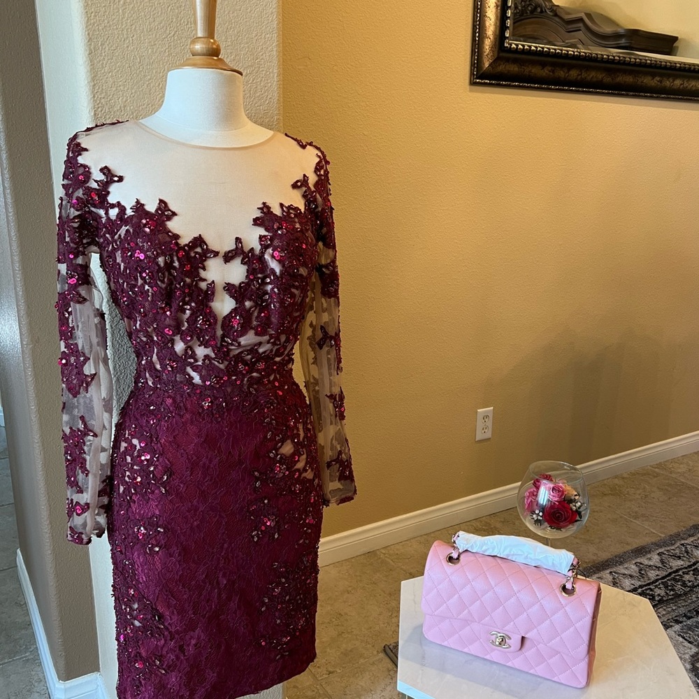 Mandalay long sleeve with rhinestones